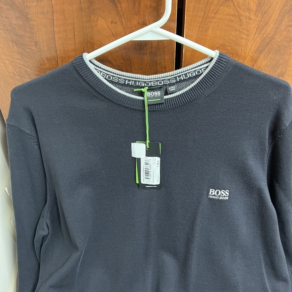 boss green pullover men brand new with tags - Picture 2 of 5